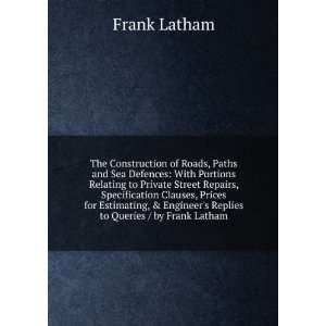   Engineers Replies to Queries / by Frank Latham: Frank Latham: Books