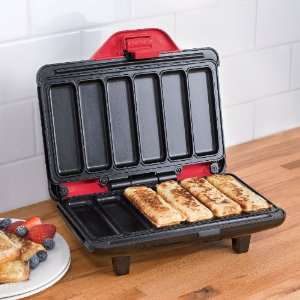    BrylaneHome Deni French Toast Stick Maker