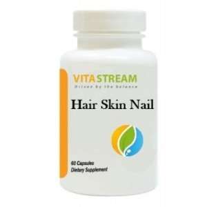    Hair Skin Nail 60 Cap Support and Maintain the Growth Beauty