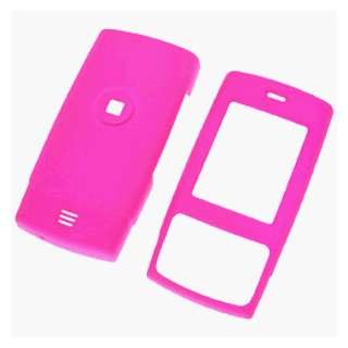    Samsung Helio Heat Pink Rubber Shell: Cell Phones & Accessories