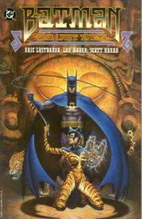Batman The Last Angel Prestige/Catwoman/Eric Lustbader/Scott Hanna 