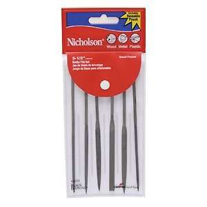   Tool Supply Nicholson Jewelers File Set: Industrial & Scientific