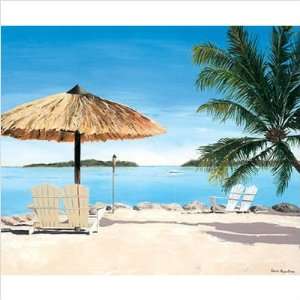   Paradise I Outdoor Art   Laurie Chase Size 20 x 24
