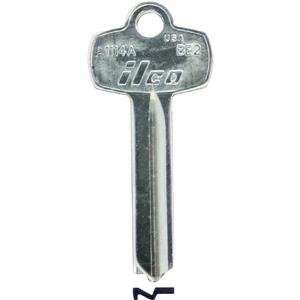  KABA ILCO CORP #BE2 A1114A BEST Lockset Key Blank Kitchen 