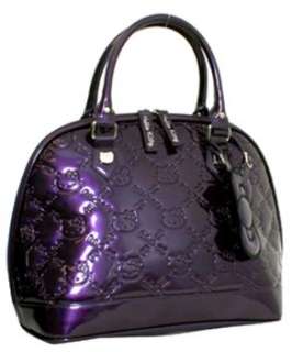  Hello Kitty Small Purple Patent Embossed Bag Clothing