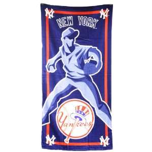  MLB Yankees Beach Towel