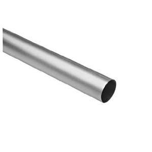  44 A120/4   4 Feet 2 OD Tubing Satin Stainless Steel 0.05 