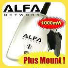 Alfa Network AWUS036H 1000mW 1W Wireless G USB Adapter