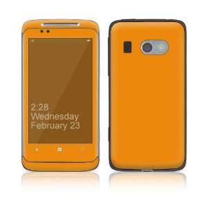  HTC Surround Decal Skin   Simply Orange 