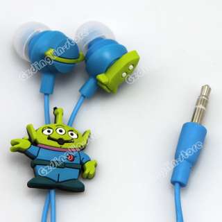 Toy Story 3 Headphones Earphone Earbuds Headset 3.5mm In Ear For Mp3 