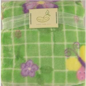 Bean Sprout Butterfly Kisses Blanket