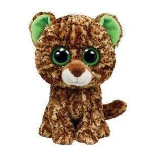  TY Beanie Boos   SPECKLES the Leopard ( Beanie Baby Size 