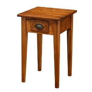  Leick Furniture Favorite Finds Bin Pull Square End Table 