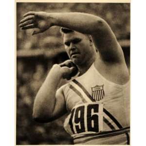  1936 Olympics Jack Torrance Shot Put Leni Riefenstahl 