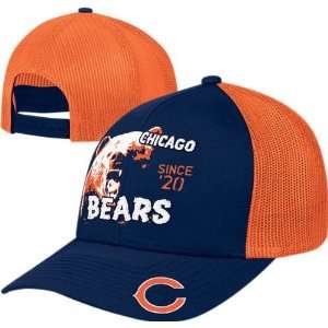    Chicago Bears Retro Trucker Adjustable Hat: Sports & Outdoors