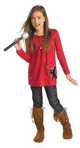 Mitchie Torres Camp Rock Demi Lovato Child Costume  
