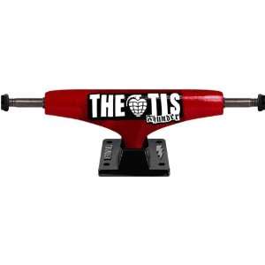  Thunder Beasley Hi 147 For Life Red Black Skate Trucks 