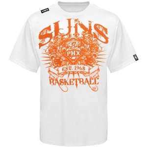  Phoenix Suns White Beastmaster T shirt