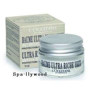  LOccitane Shea Butter Ultra Rich Eye Balm: Health 