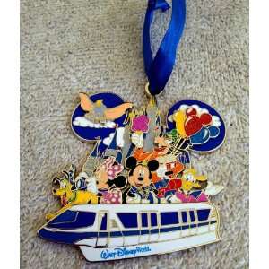  Disney Mickey Mouse Storybook Metal Ornament NEW 