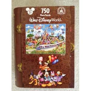  Disney Character Storybook Puzzle 750 Piece Everything 