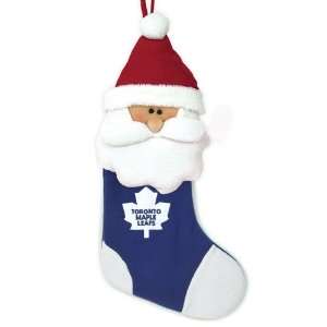  BSS   Toronto Maple Leafs NHL Santa Holiday Stocking (22 