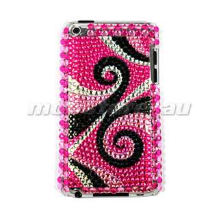 BLING RHINESTONE CASE COVER IPOD TOUCH 4 4G TOUCH4 /50  