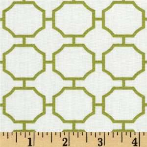   Organic Geo Spring Fabric By The Yard Arts, Crafts & Sewing