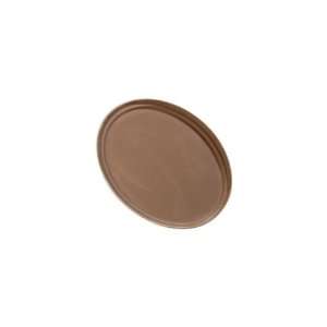  Oval Griptite Tray, Toffee Tan, 27 X 22 1/4 Kitchen 