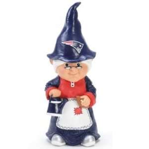    New England Patriots NFL Female Garden Gnome: Sports & Outdoors