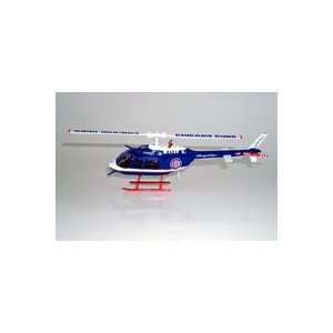   Edition Die Cast 143 Bell Jet Ranger Helicopter