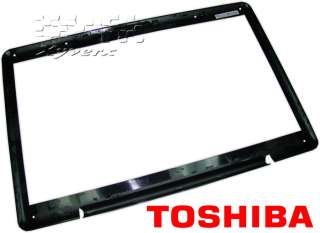 K000086950 GENUINE TOSHIBA LCD BEZEL COVER SERIES L555  