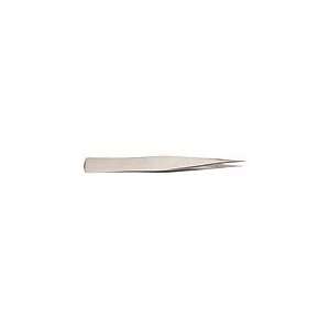    PRECISION TWEEZERS   Style 1, Anti Magnetic, Length 4 3/4 (120mm