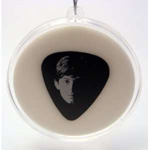 Meet The Beatles Paul McCartney Guitar Pick With Made In USA Christmas 