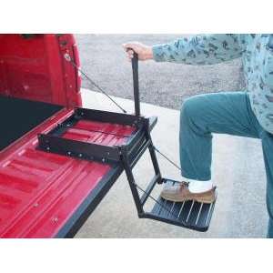  Buddy TNB2001B Tailgate Step   Black   For Trucks with Bed Covers