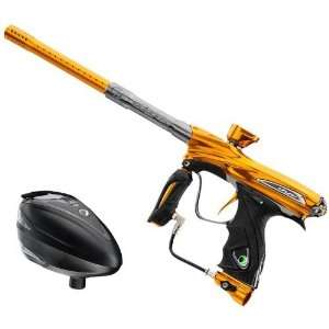 2011 Dye Matrix NT NT11 Paintball Gun Marker Orange and Graphite with 