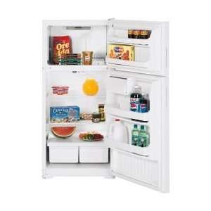    Hot Point HTR16BBSRWW Top Mount Refrigerators: Kitchen & Dining