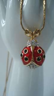 Jewelry Lot Austria Crystal Sailboat Pin Rhinestone Ladybug N/L R/S 