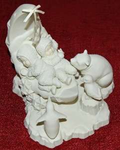 DEPT.56 SNOWBABIES SOMEWHERE IN DREAMLAND MIB NICE  