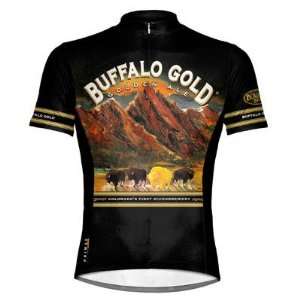   Gold Beer Short Sleeve Cycling Jersey   BBBGJ10M