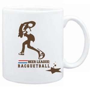  New  Beer League  Racquetball   Drunks Tee  Mug Sports 