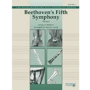  Beethovens 5th Symphony, Finale Conductor Score & Parts 