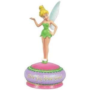   Fairies Tinker Bell Never Say Never Musical Statue: Toys & Games