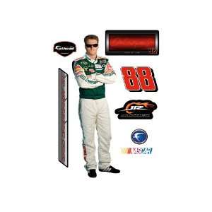  NASCAR Dale Earnhardt Jr Amp Driver Wall Graphic: Sports 