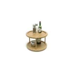  2 Tier Bamboo Lazy Susan   by Lipper
