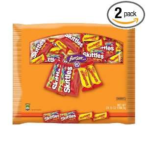 Ms Mars Skittle/Starburst Fun Size Variety Pack, 31.9 Ounce Packages 