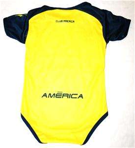 Club America Baby Toddler Infant Jersey ADD ANY NAME !  