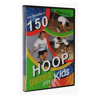  150 Hoop Games for Kids   Vol 1/2