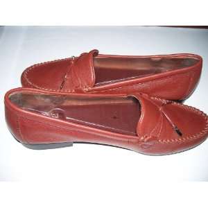  Mootsies Tootsies Brown Mallory Loafers   Size 9 1/2W 