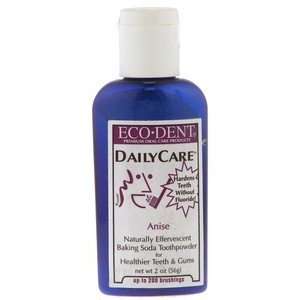  Eco Dent DailyCare Toothpowder 2oz bottle. Health 